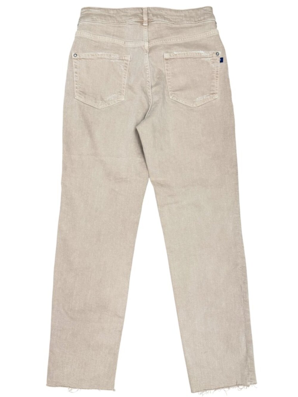 PILCRO Anthropologie The Vintage Straight Jeans Raw Hem | Size 28 - Picture 3 of 10